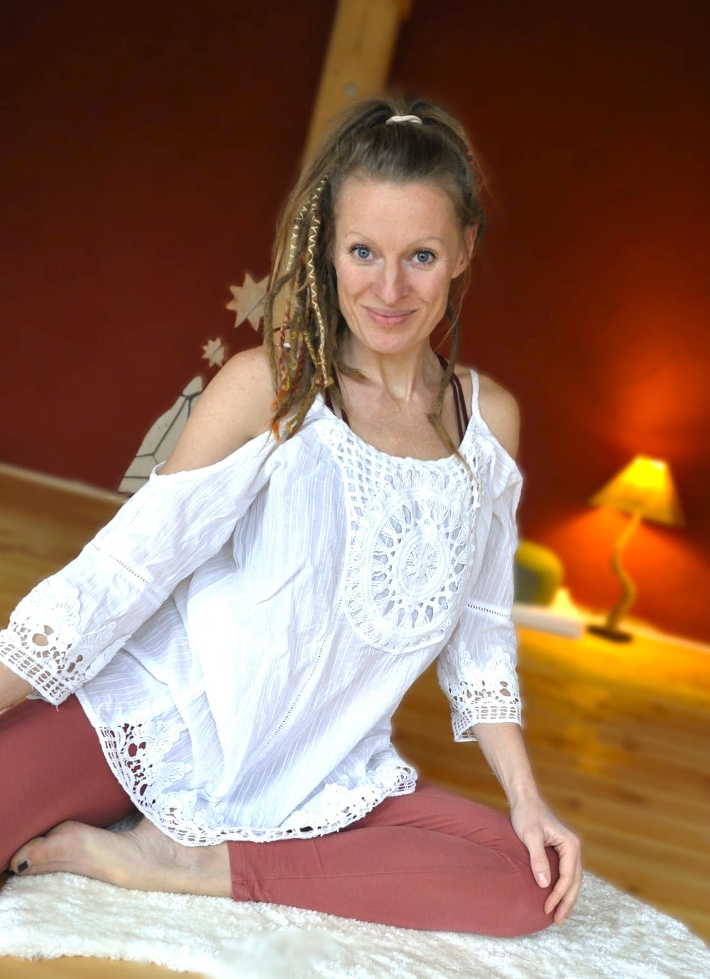 Lydia in ruhiger Atmosphäre